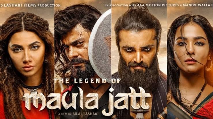 Title : THE LEGEND OF MAULA JATT