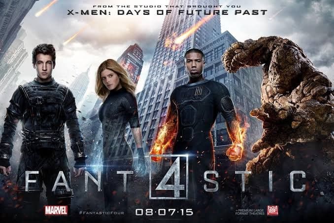 Title : FANTASTIC FOUR