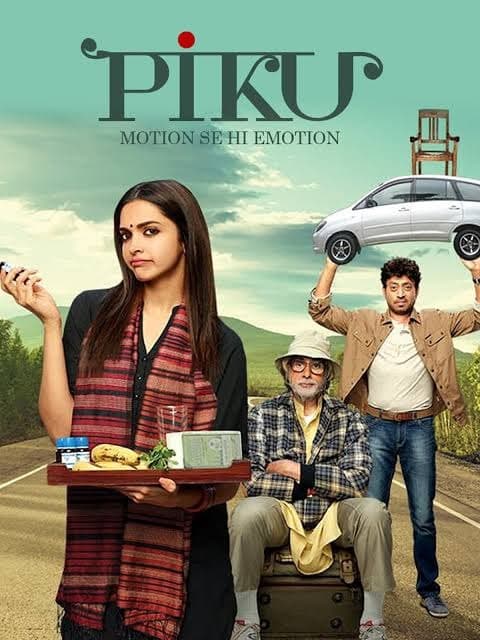 PIKU MOVIE