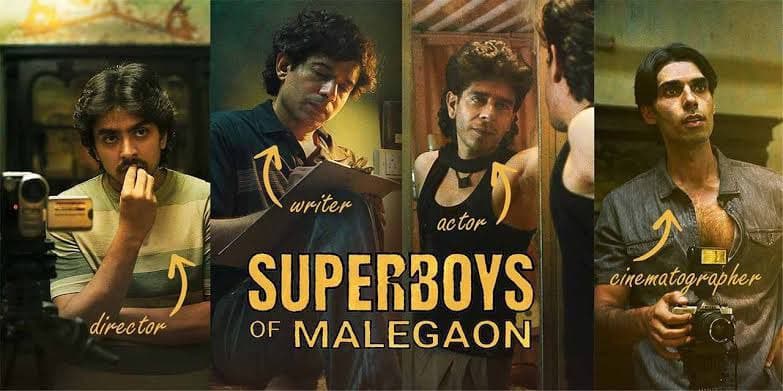 Tital:- SUPERBOYS OF MALEGAON
