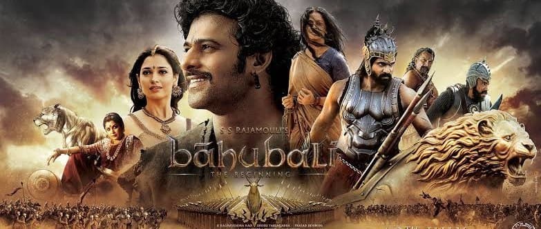 Title : BAHUBALI 1 - 2 - 3