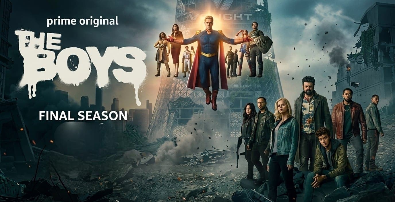 The Boys All Season 1 2 3 4 5