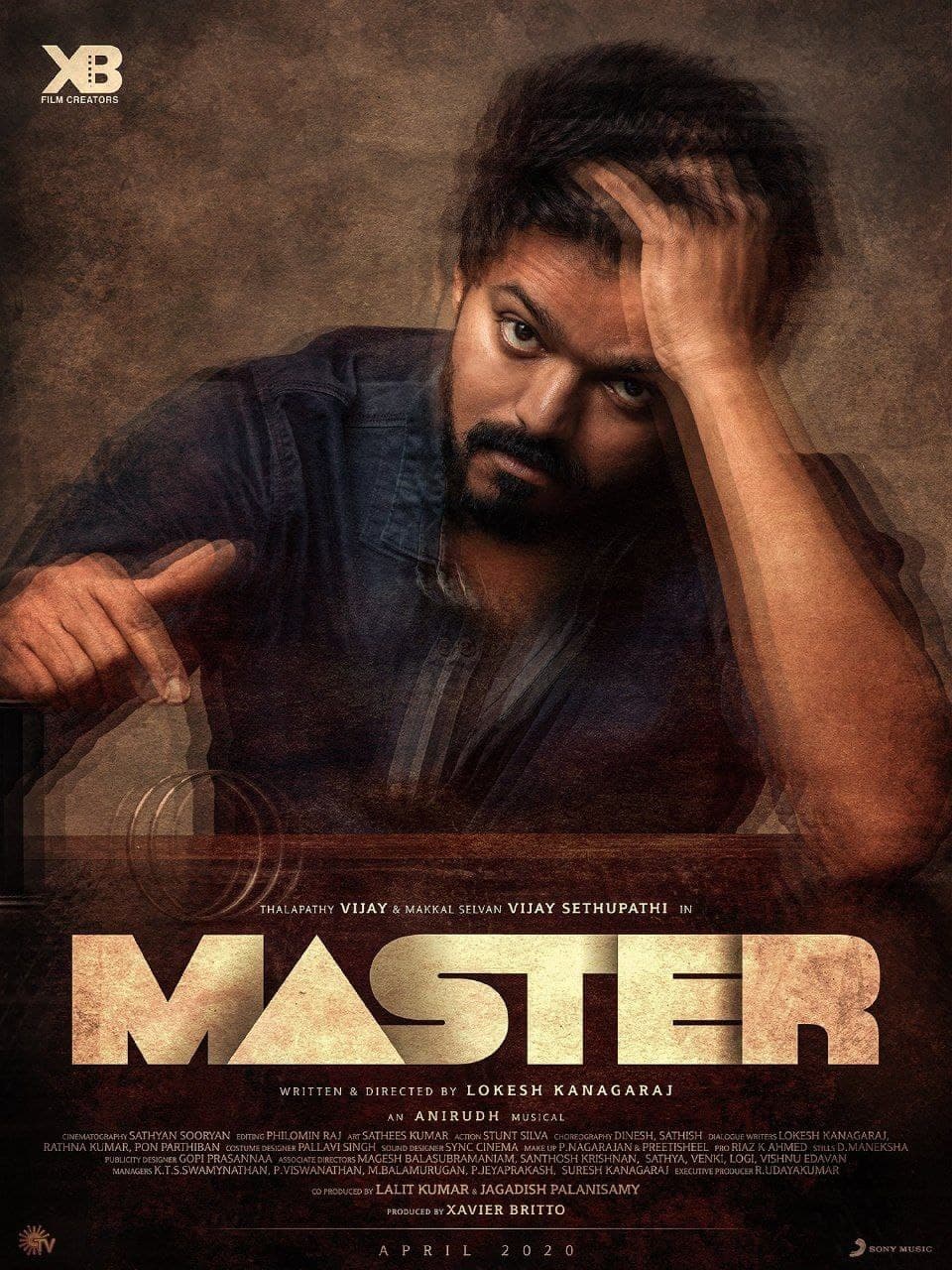 VIJAY THE MASTER
