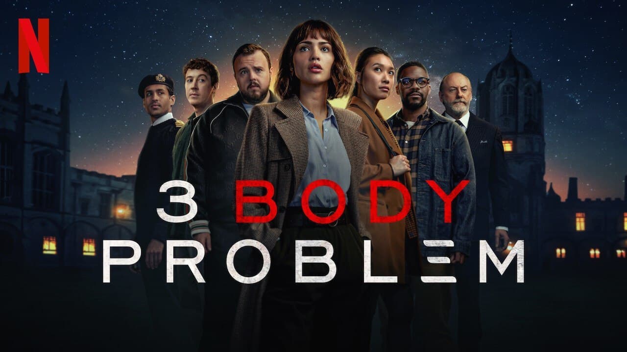 3 BODY PROBLEM