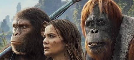 KINGDOM OF THE PLANET OF THE APES