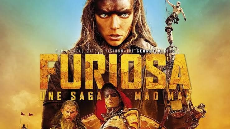 Title : FURIOSA A MAD MAX SAGA