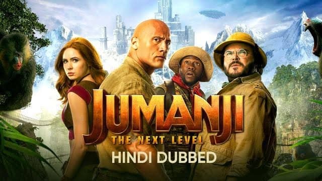 JUMANJI THE NEXT LEVEL