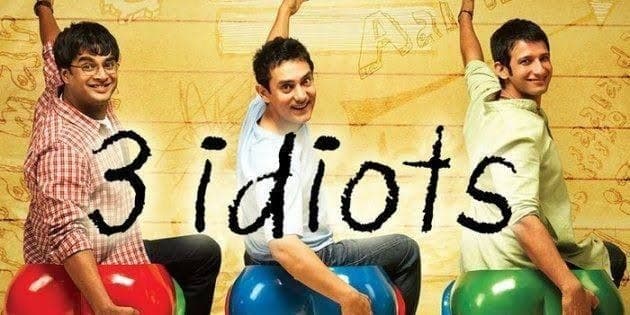 Title : 3 IDIOTS