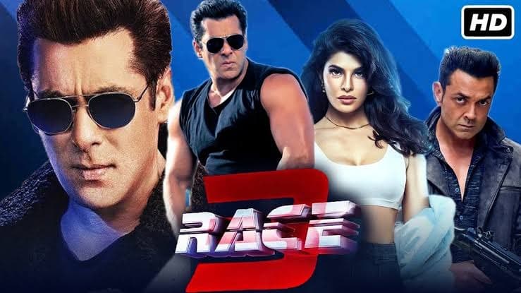 Title : RACE 3