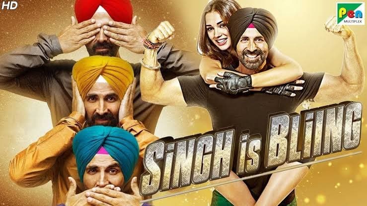 Title : SINGH IS BLING